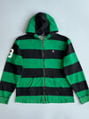 Polo Ralph Lauren Rugby Striped Zip Hoodie (M/L)