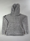 Adidas Grey Melange Full-Zip Hoodie with Patch Detail (M)