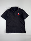 MLB NY Yankees Heart Patch Polo – Black (L)
