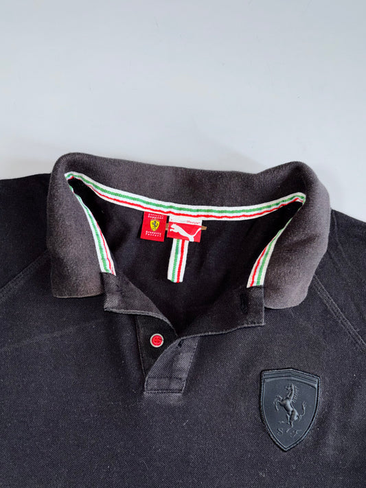 Puma x Scuderia Ferrari Official Supplier Lifestyle Polo (L)