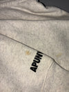 Aape by A Bathing Ape Full-Zip Hoodie (L)
