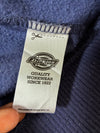 Dickies Quality Workwear Logo Hoodie – Faded Navy (S)