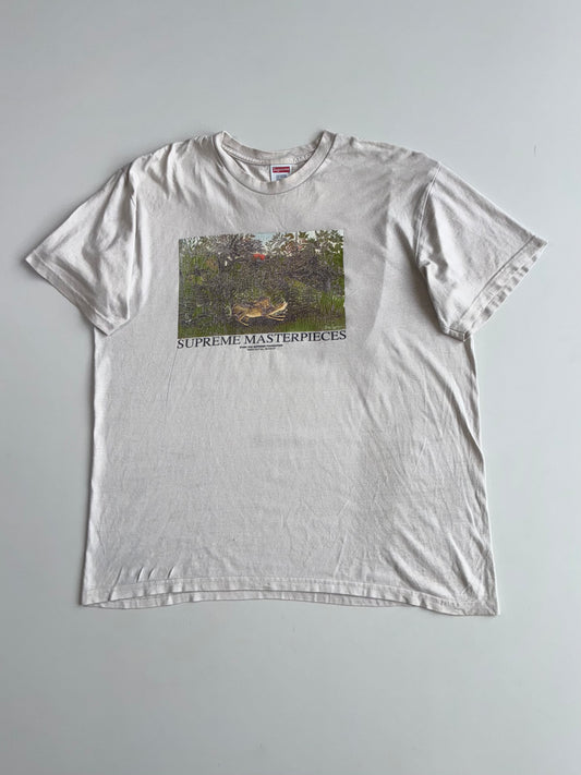 Supreme Masterpieces Rousseau “Jaguar Devouring a Doe” Te (2XL)
