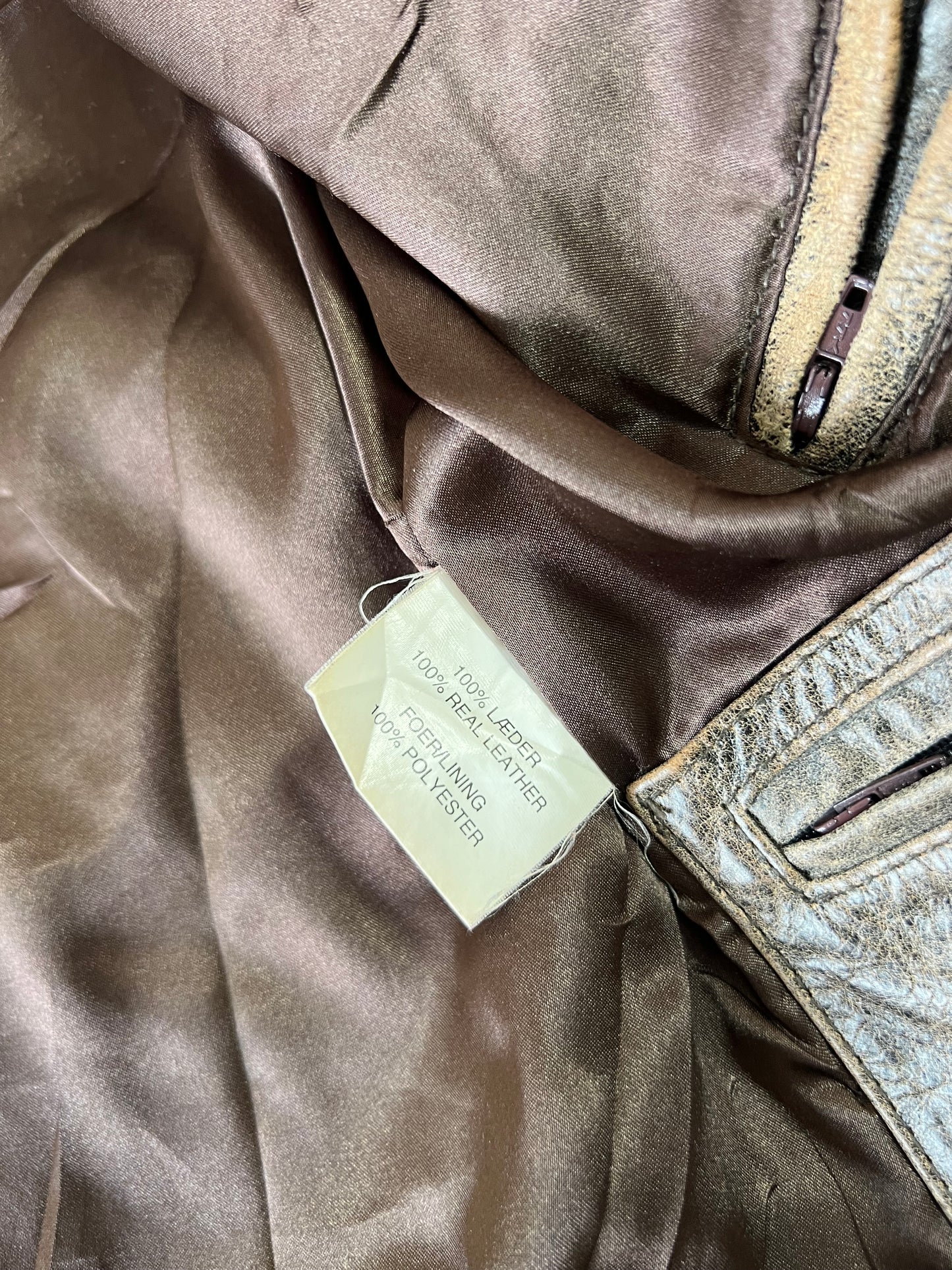 ZRare Vintage Us Air Force Original Leather (L)