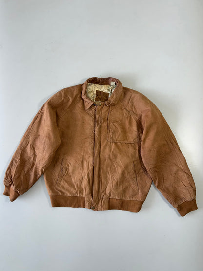 !                                                                                                                                                                                                                     Marlboro Original Sued Leather Jacket (L)