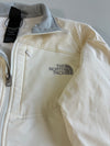 The North Face Women’s Leaf Print Fleece-Lined Softshell Jacket (S)