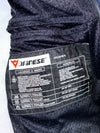 Vintage Dainese Touring Navy Cargo Motorcycle Jacket – Multi-Pocket, Reflective Stripe (PADDED) (XL)