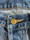 Dolce & Gabbana Distressed Wash Denim Jeans (W:33) (L:42)