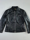 Vintage Café Racer Leather Jacket Women’s (S)
