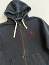 Polo Ralph Lauren | Black Zip Hoodie | (L)