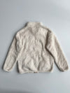 Fila Sherpa Fleece Full-Zip Jacket – Beige (S)