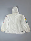 Vintage Ferrari Marlboro F1 Racing Jacket White Club 66 racing jacket, Ferrari/Marlboro patches (XL/2XL)