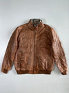 Lemon nuytens Premium Original Leather Jacket (2Xl)