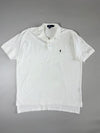 Vintage 90s Polo by Ralph Lauren Classic White Polo (2XL)