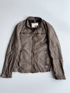 Vintage Pure Leather Jacket(M)