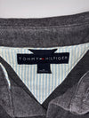 Tommy Hilfiger Charcoal Long Sleeve Polo Shirt (XL/2XL)