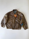 ZSuper Premium Original Leather Jacket (2XL)