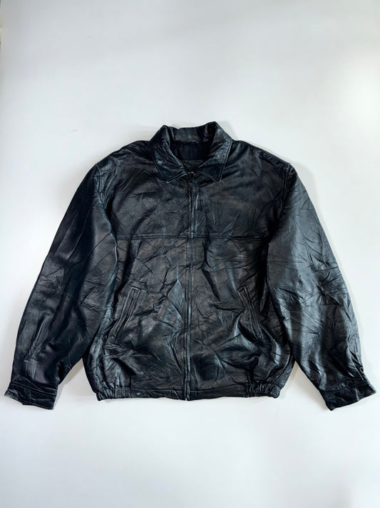 OutBrook Premium Original Leather Jacket (XL)