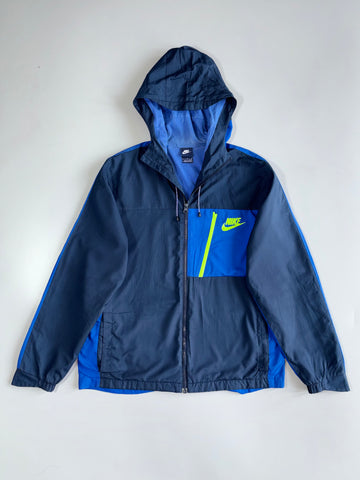 Vintage Nike’s Premium Zip-Up Hooded Track Jacket (L)