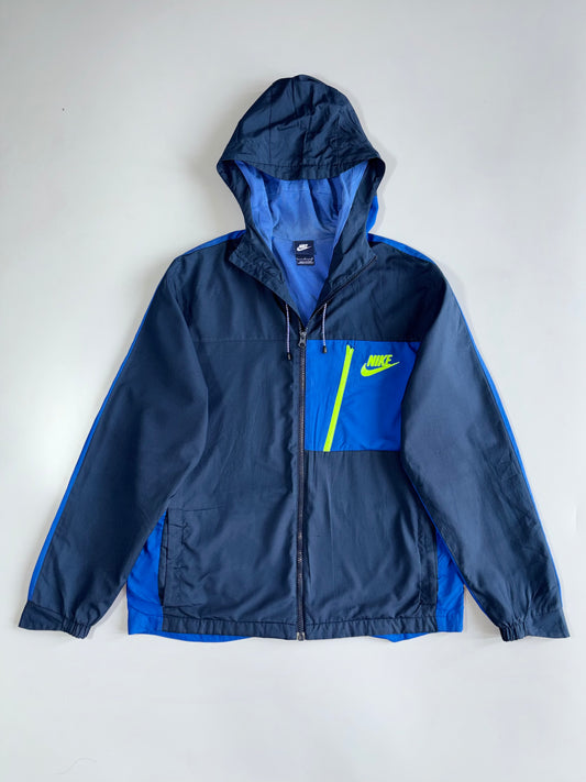 Vintage Nike’s Premium Zip-Up Hooded Track Jacket (L)