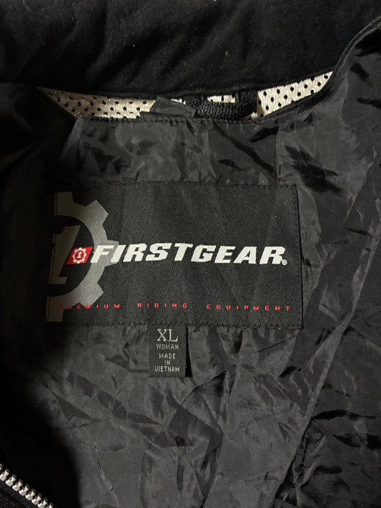 Vintage Firstgear Mesh Riding Moto Jacket (S)