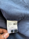 Uniqlo Navy Blue Premium Linen Shirt(M)
