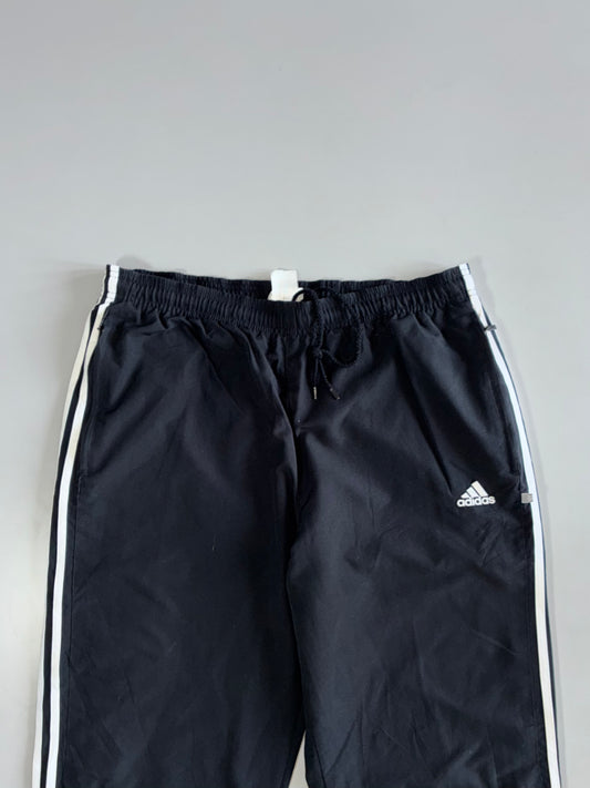 Adidas Black Track Pants Elastic  (W:36|L:43)