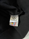 Vintage Adidas Black Trefoil Zip-Up Hoodie Women’s (S)