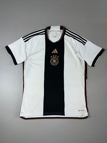 Adidas Germany 2022 World Cup Home Jersey (L)