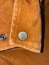 Vintage 1980s Levi’s Corduroy Collar Detroit Jacket (2XL)