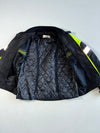 Riding Tribe Hi-Vis Neon Mesh Motorcycle Jacket Neon Yellow/Black, Reflective, (S)