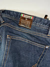 Vanucci Racing Pants Blue Black knee padded (W:38) (L:41)