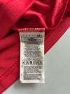 Adidas Squadra 21 Aeroready 3-Stripes Football Polo T-Shirt  Red/White (L)