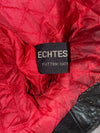 Echt Leder Red & Black Racer Jacket (M/L)
