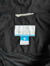 Columbia Hooded Rain Jacket – Black (3XL)