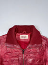 Only Premium Original Leather Jacket Women’s (S)