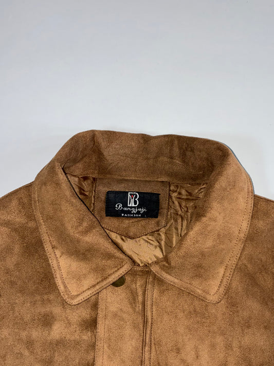 Bangjuji Fashion Premium Original Leather Jacket (M)