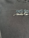 Adidas Originals Washed Black Signature Script Logo Hoodie (S)