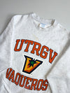 Champion Reverse Weave UTRGV Vaqueros Crewneck – Heather Grey – (S)