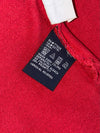 Tommy Hilfiger Striped-Placket Polo – Red (2XL)