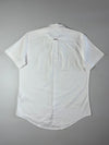 Tommy Hilfiger | White Short Sleeve Button-Up Shirt (M)