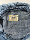Polo Ralph Lauren | Authentic Dungarees Western Snap Denim Shirt | Women’s  (S)