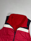 NBA | Red Navy Reversible Fleece Puffer Vest (S/M)