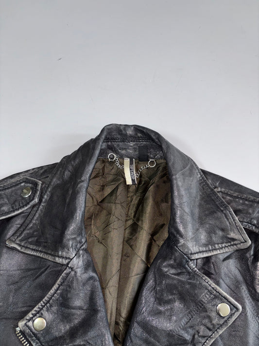 Vintage Premium Original Pure Leather Jacket (L)