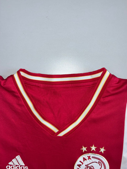 Adidas | Ajax Amsterdam Home Jersey 2022/23 | Red & White (M)