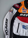 Duhan Repsol Honda Racing Jacket Embroidered Patches RARE (XL)
