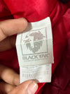 Black Yak Extreme Peak Hooded Puffer Jacket Red  (L)