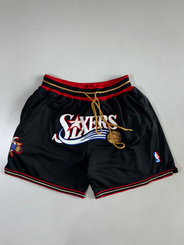 Mitchell & Ness Hardwood Classics 76ers 1999-00 Shorts (W:38|L:19)