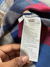 Levi's Red & Blue Buffalo Check Flannel Shirt – (XS)