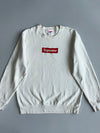 Supreme Box Logo Crewneck Made in USA (L)